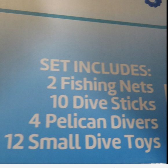 Play Day pool toy dive set, 28 pieces, New in box - Picture 7 of 7